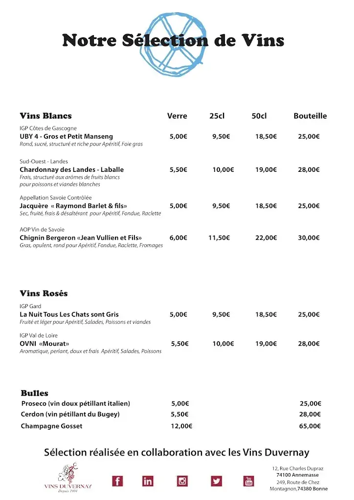 Menu_Restaurant le Tire-Fesses_Arâches-la-Frasse_image_4