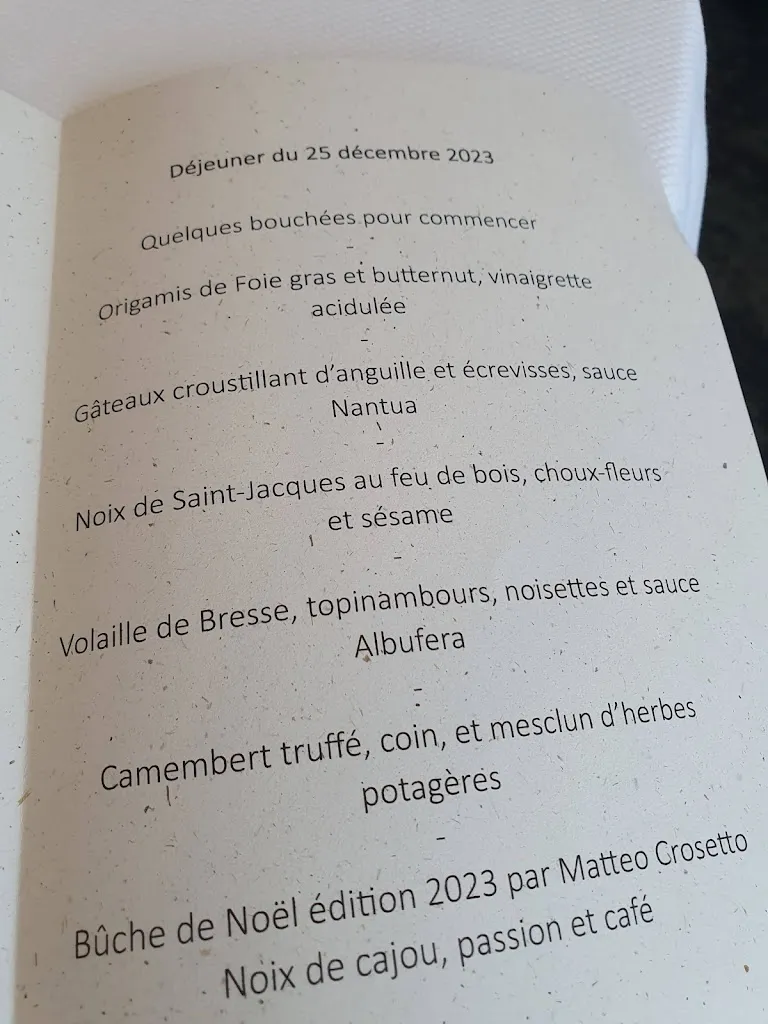 Menu_Restaurant de la Loire - Fabien Raux_Pouilly-sous-Charlieu_image_1