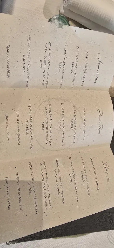 Menu_Restaurant de la Loire - Fabien Raux_Pouilly-sous-Charlieu_image_4