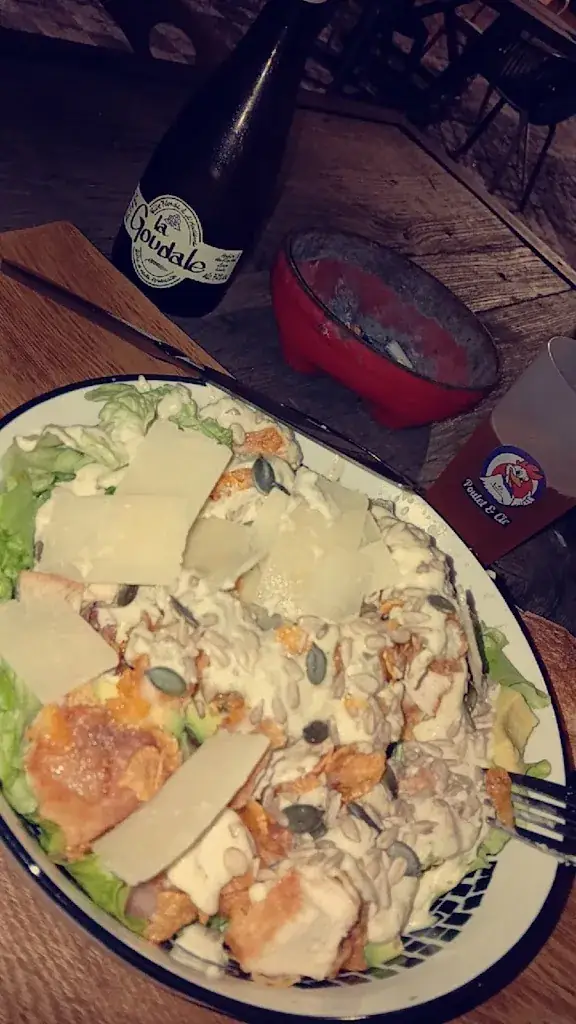 lucas saint-remy_Poulet & compagnie_Puget-sur-Argens_review