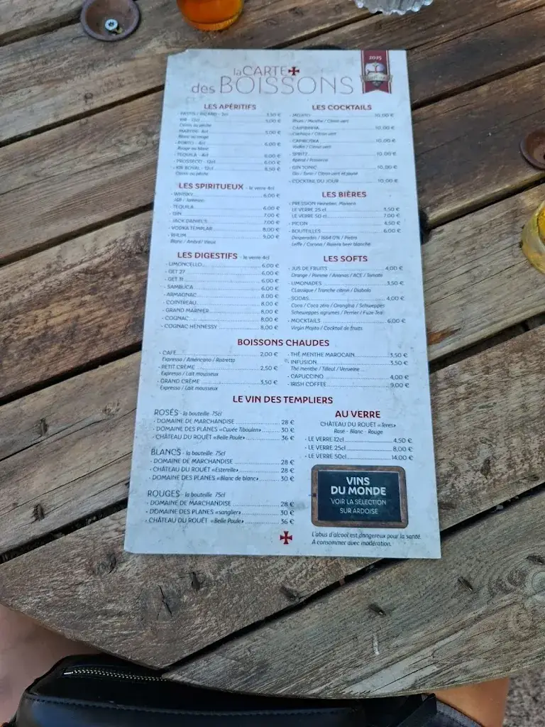 Menu_Les Templiers_Roquebrune-sur-Argens_image_1