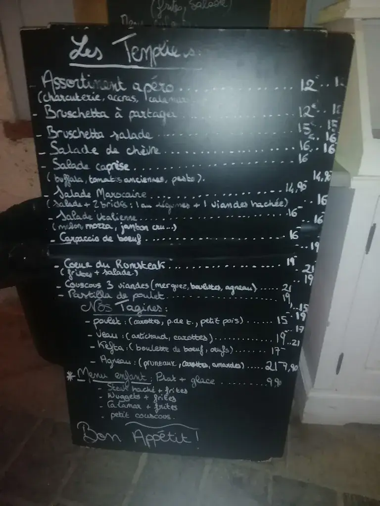 Menu_Les Templiers_Roquebrune-sur-Argens_image_4