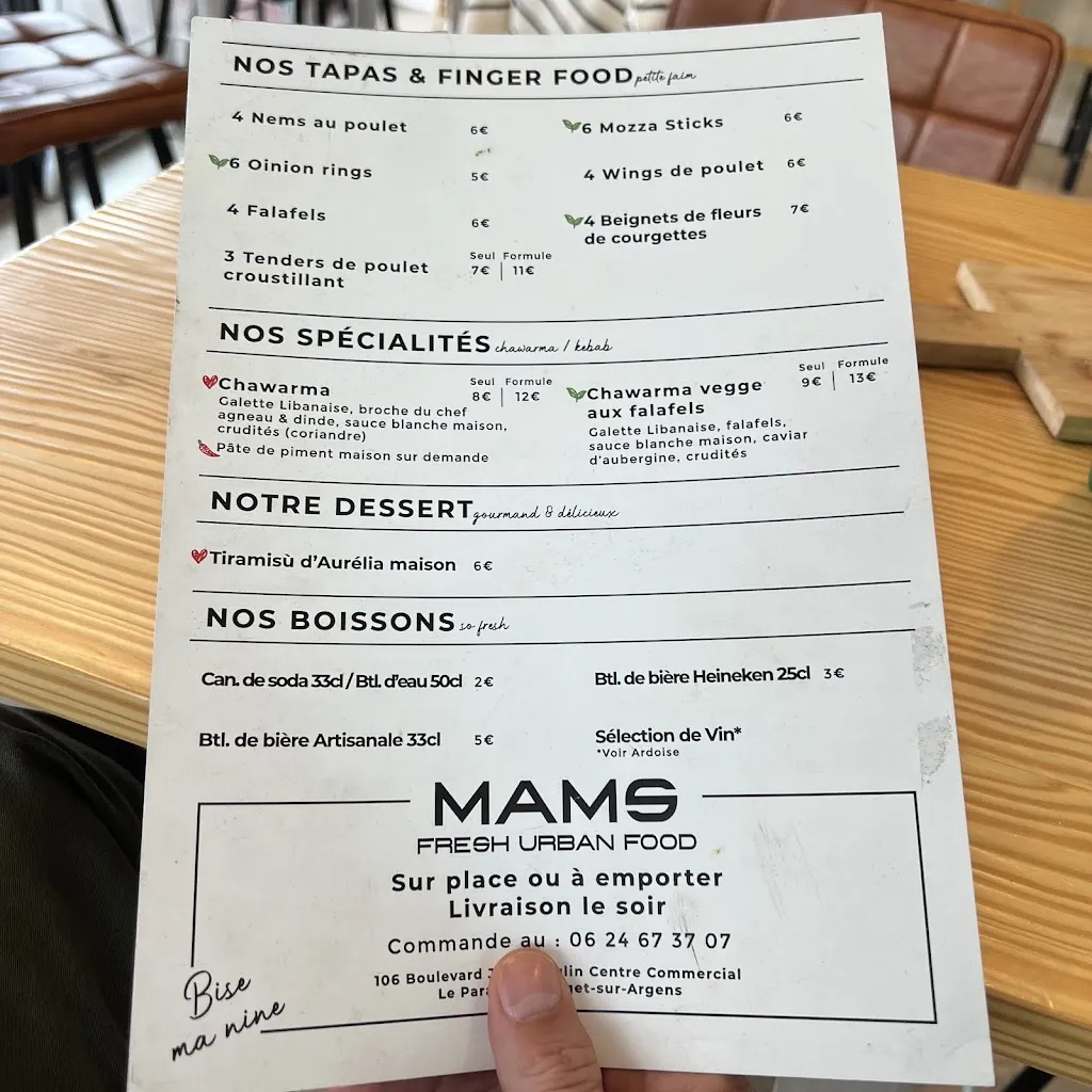 Menu_MAMS Fresh&Urban Food_Puget-sur-Argens_image_3