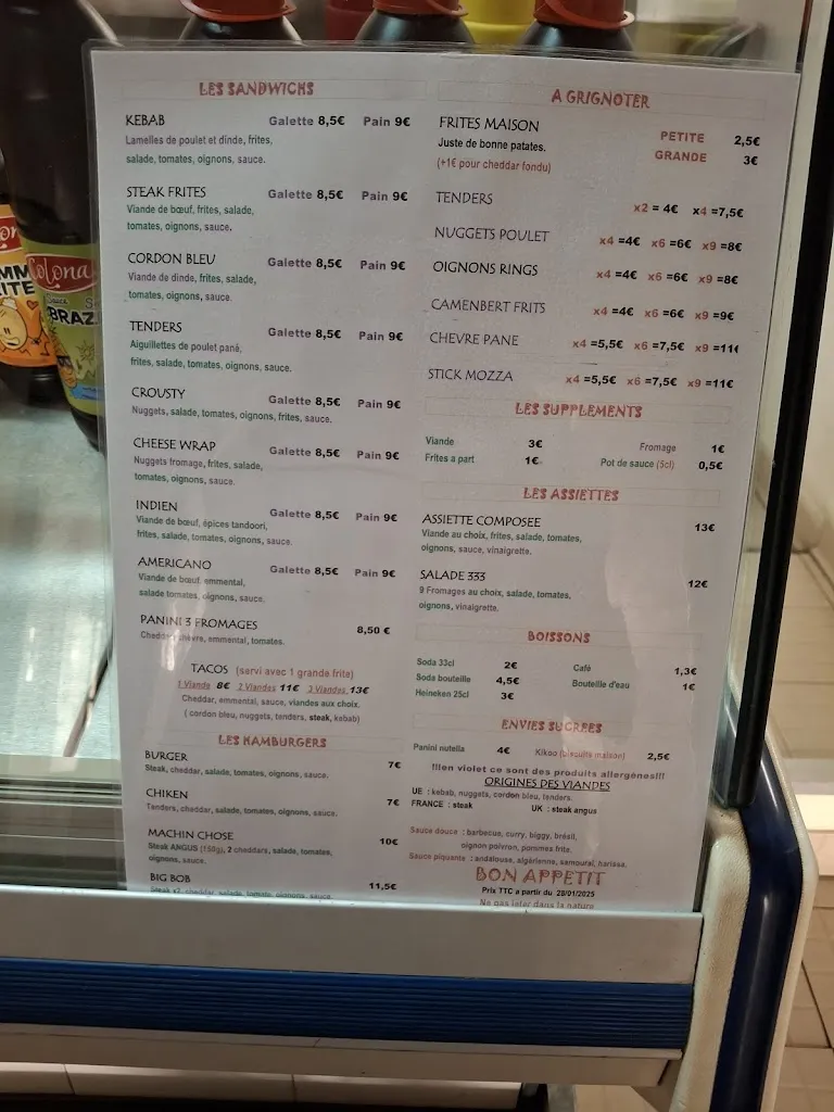 Menü_La Case D'or_Rians_Bild_1