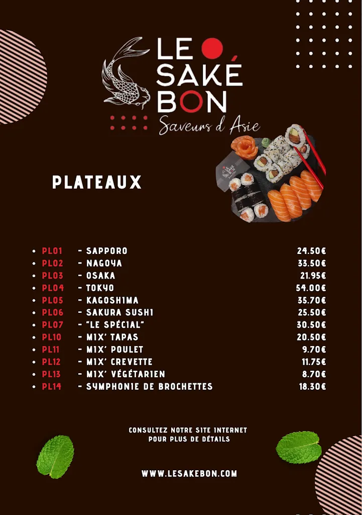 Menu_Le Saké Bon_Rians_image_4