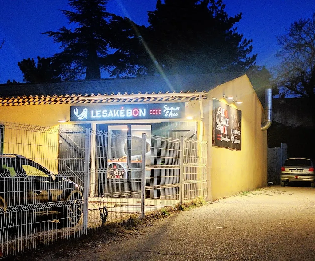 Le Saké Bon Restaurant in Rians