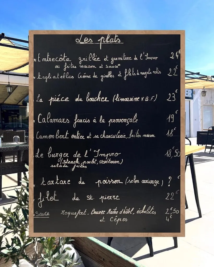 Menu_L'Impro à Rocbaron_Rocbaron_image_4