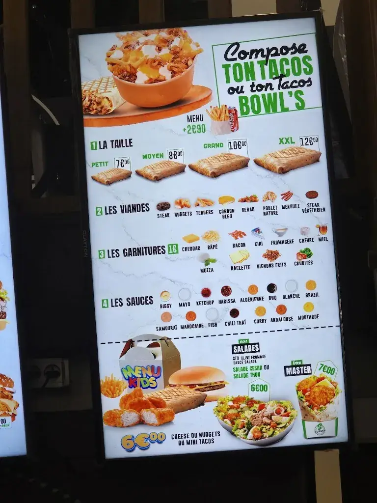 Menu_S BURGER - Snack et restaurant à Rocbaron_Rocbaron_image_1