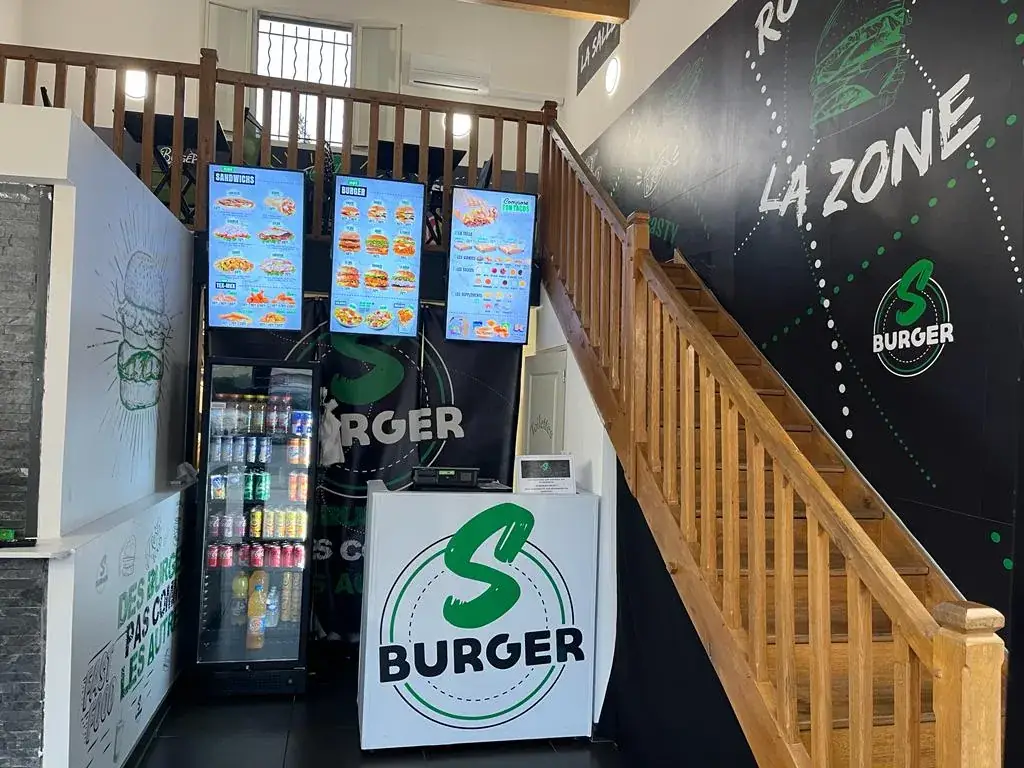 S BURGER - Snack et restaurant à Rocbaron restaurant in Rocbaron