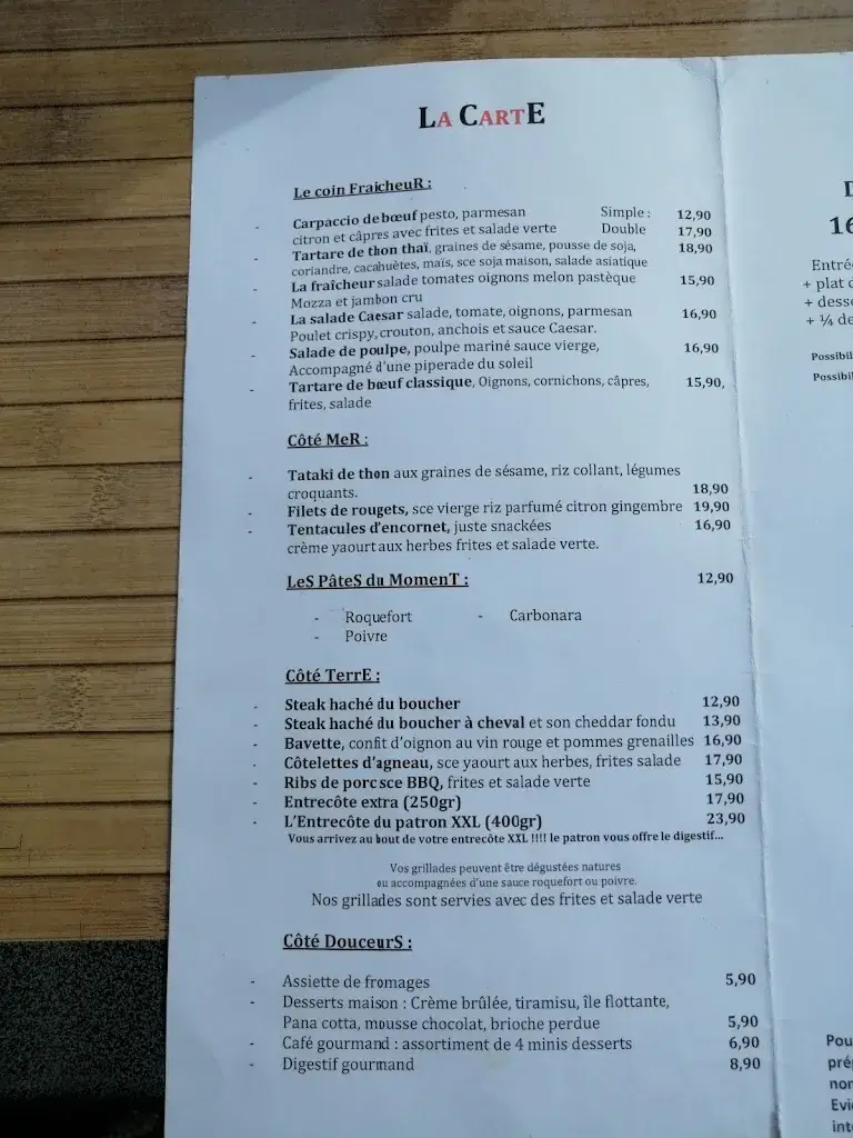 Menu_Restaurant LE PAPAREIL_Rocbaron_image_2