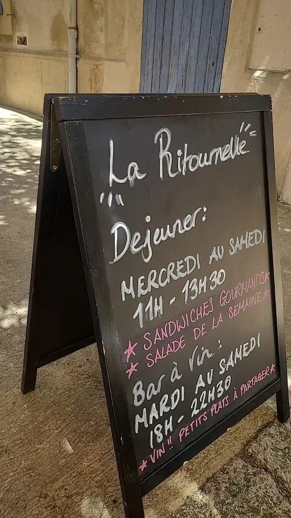 Menu_La Ritournelle Cave à Manger_Rognes_image_2