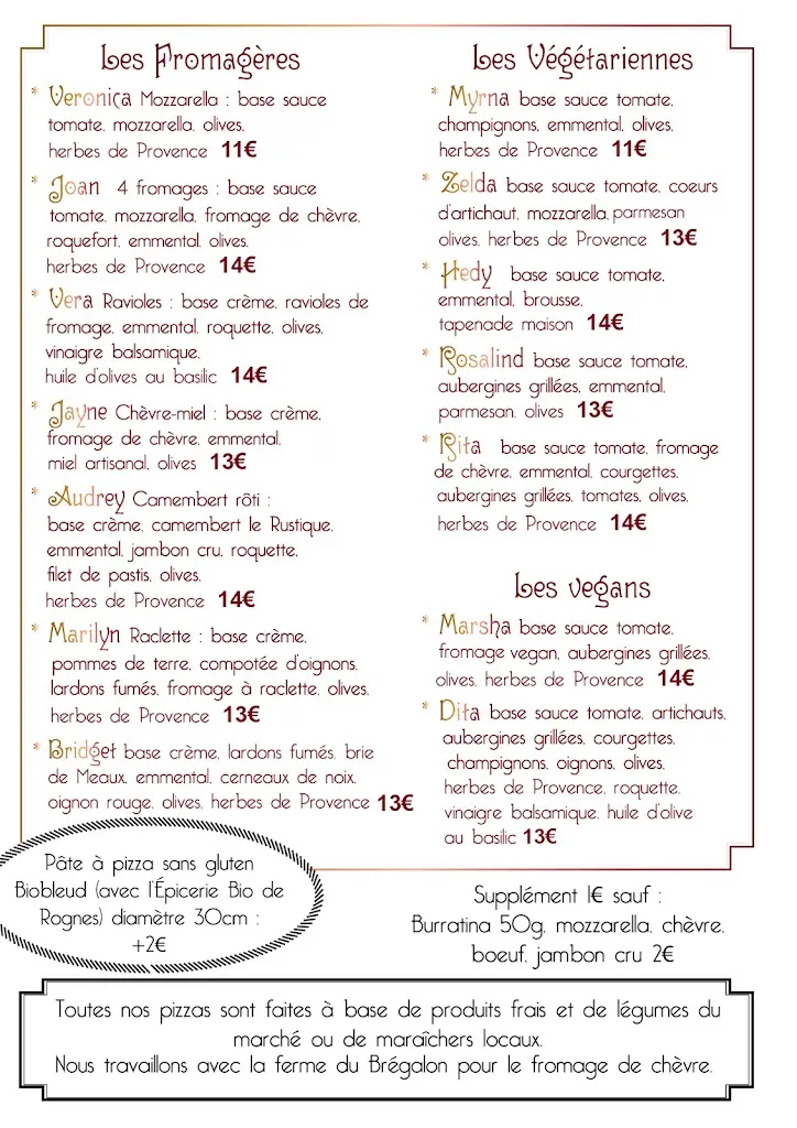 Menu_La Belle Epoque_Rognes_image_2