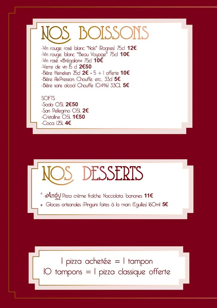 Menu_La Belle Epoque_Rognes_image_3