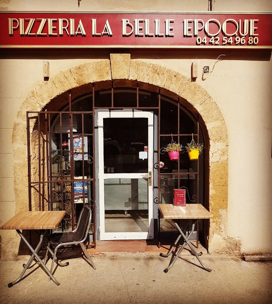 La Belle Epoque restaurante en Rognes