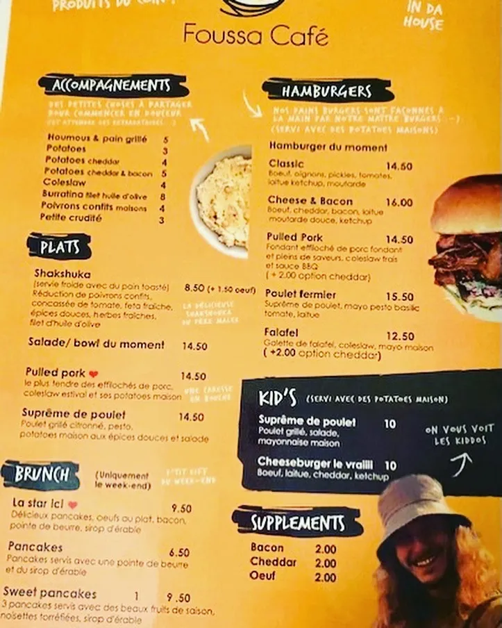 Menu_Foussa Café_Rognes_imagen_1