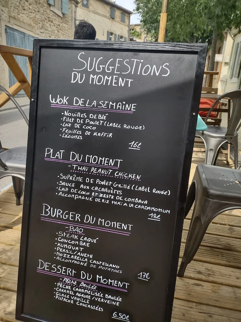 Menu_Foussa Café_Rognes_imagen_3