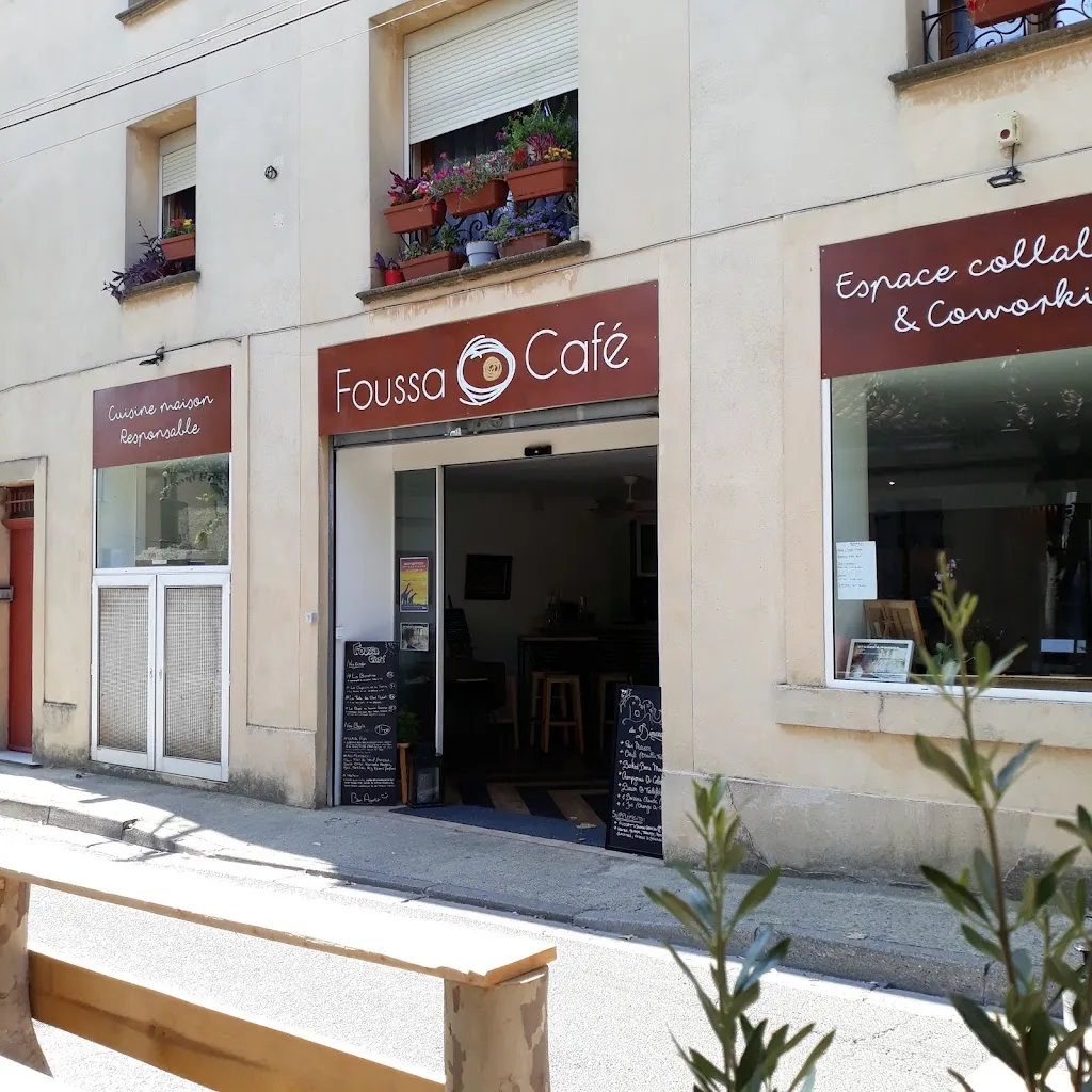 S. Niel_Foussa Café_Rognes_reseña