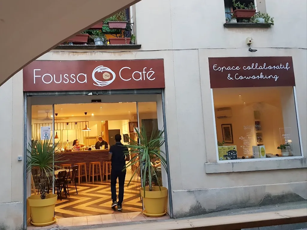 Mathieu Jacomy_Foussa Café_Rognes_reseña