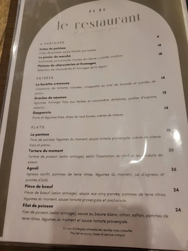 Joio Restaurant ristorante a Riez