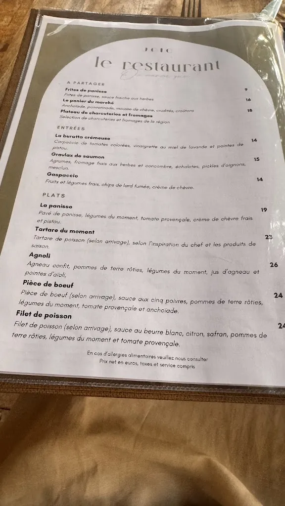 Menu_Joio Restaurant_Riez_image_3