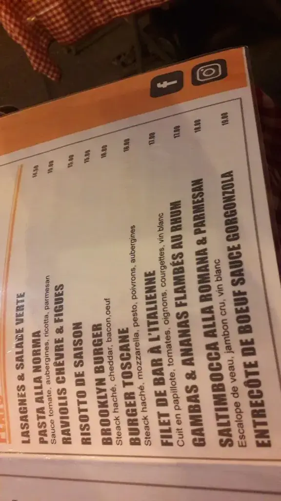 Menu_La Table Toscane_Riez_image_3