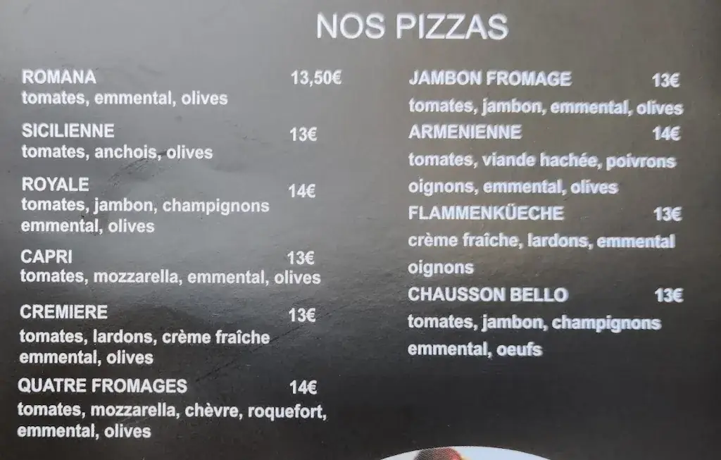 Menu_L Art Des Mets_Riez_immagine_1
