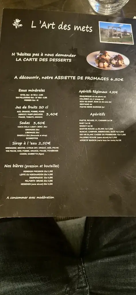 Menu_L Art Des Mets_Riez_immagine_3