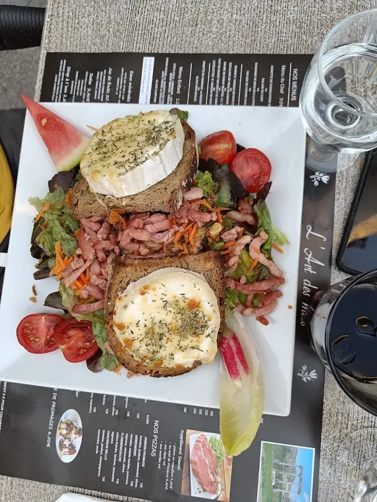 Mette Walgraeve_L Art Des Mets_Riez_recensione