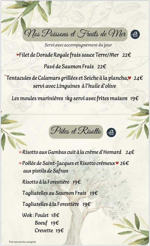 Restaurant Le Petit Provençal ristorante a Riez