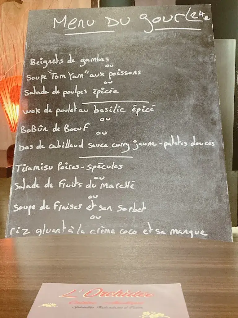 Menu_L'Orchidée_Riez_immagine_2