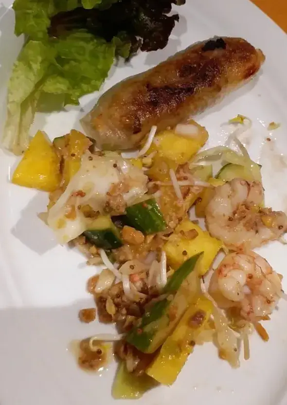 Avril Man_L'Orchidée_Riez_recensione