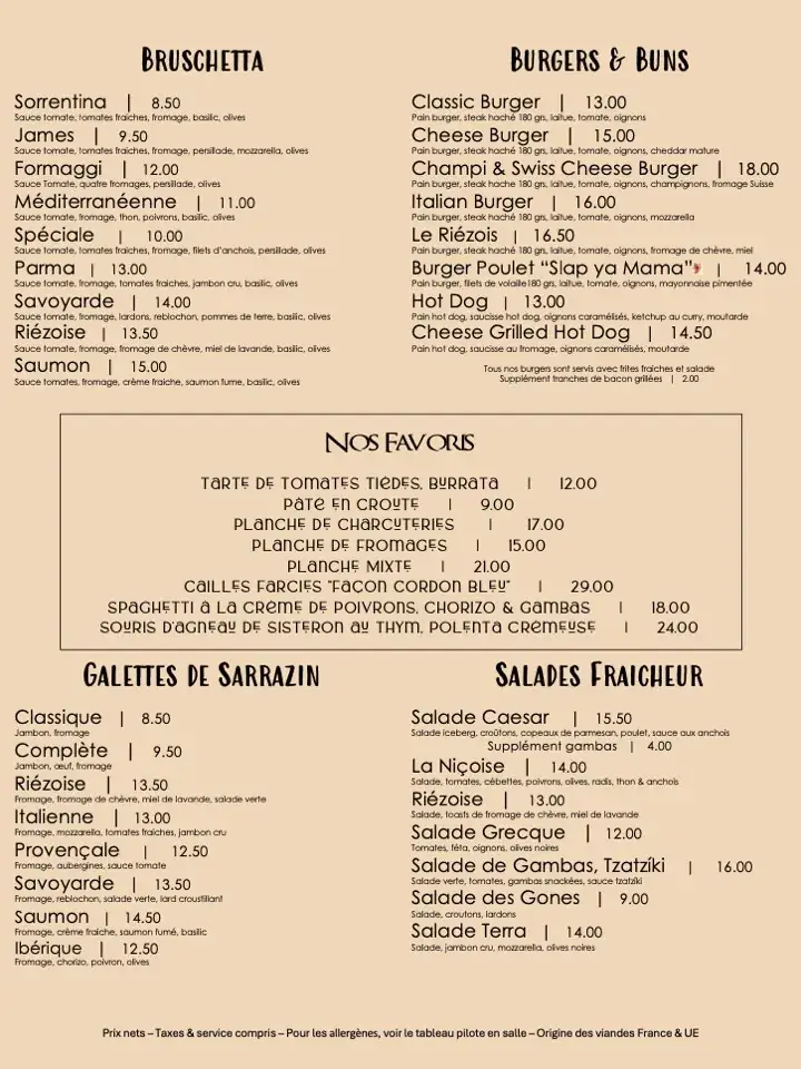 Menu_Terra Restaurant_Riez_image_2