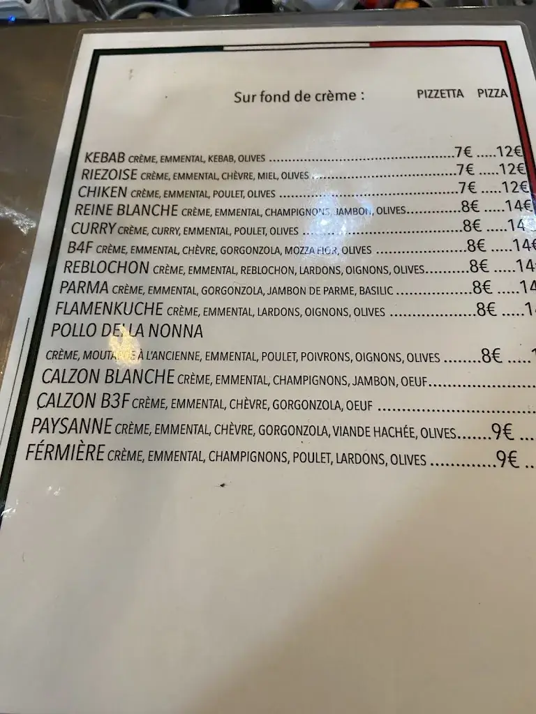 Menu_Café De France_Riez_image_2