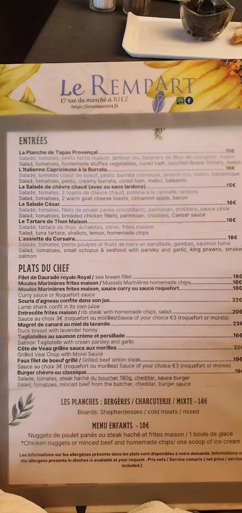 Menu_Le Rempart_Riez_image_3