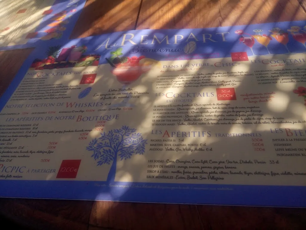 Menu_Le Rempart_Riez_image_4