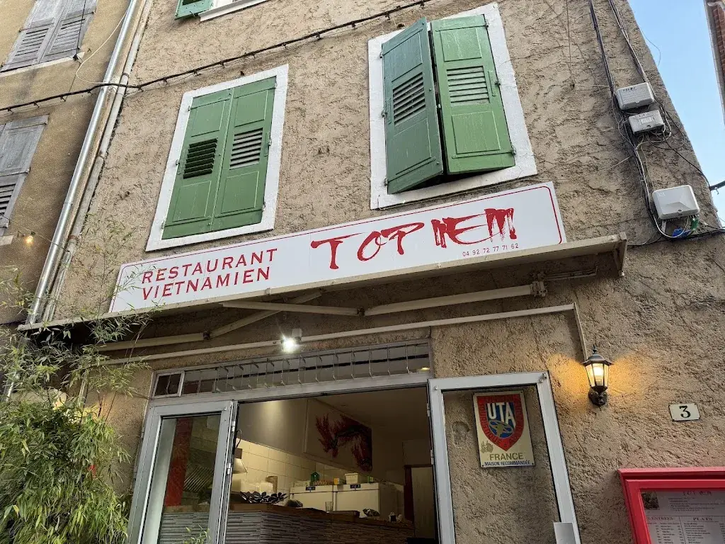 Top Nem ristorante a Riez