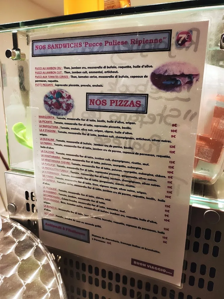 Menu_Pizza Stefano “Les pizzas des Pouilles”_Riez_image_3