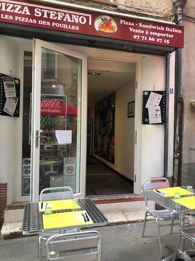 Pizza Stefano “Les pizzas des Pouilles” ristorante a Riez