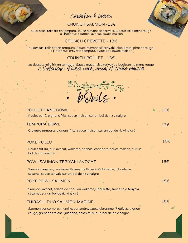 Baguettes Vietnam_Riez_menu_image_1