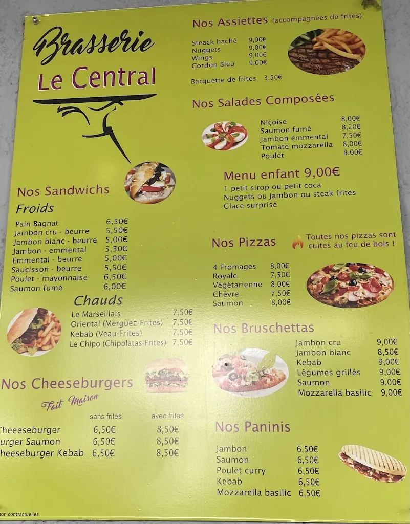 Le Central_Riez_menu_image_1