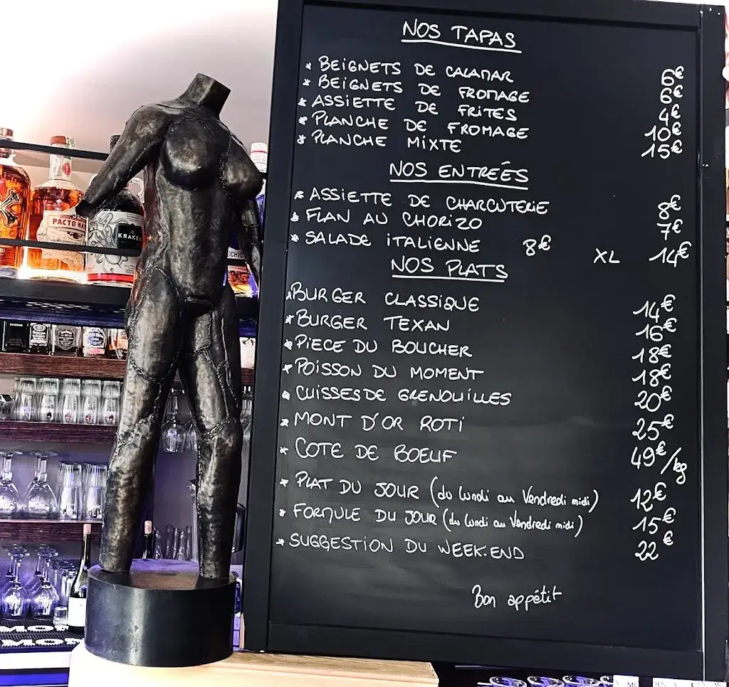 Menu_Le Bistrot du Canotier_Rognonas_image_2