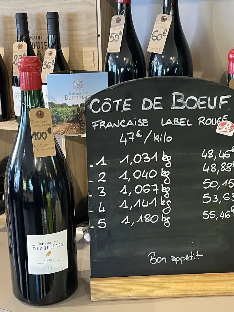 Menu_Le Bistrot du Canotier_Rognonas_image_4