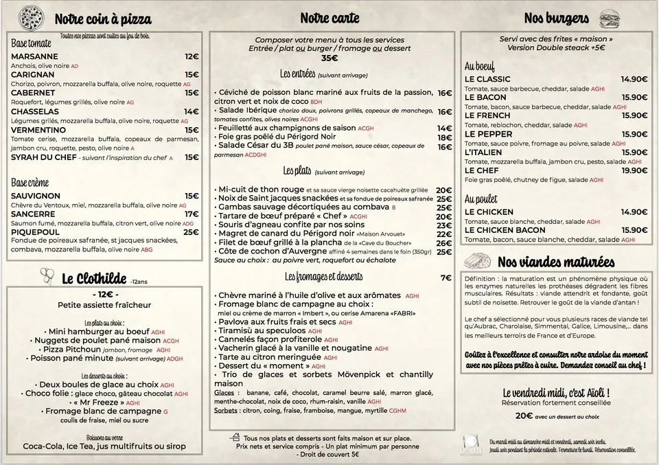 Menu_Le 3B restaurant_Rognonas_image_2