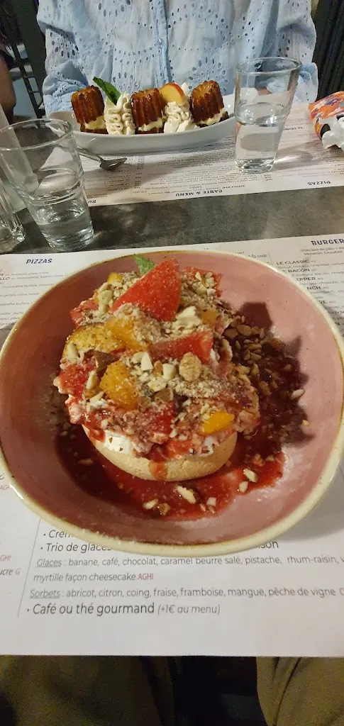 Dirk Knip_Le 3B restaurant_Rognonas_review