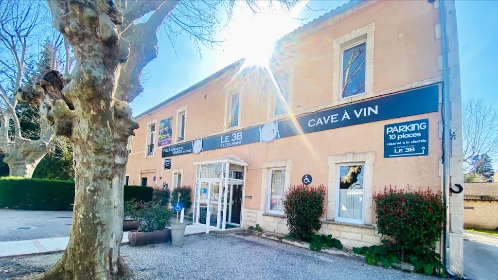 Le 3B restaurant restaurant in Rognonas