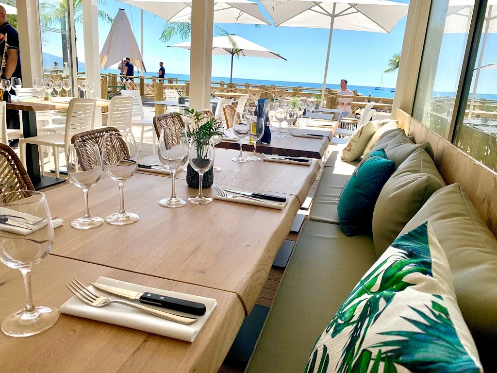 Madame BLEUE ristorante a Roquebrune-Cap-Martin