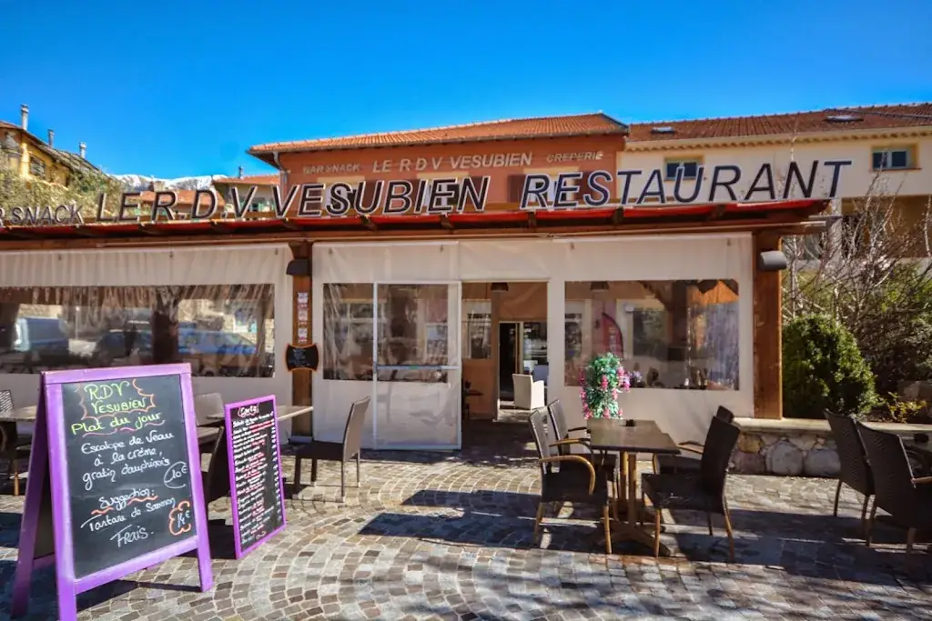 Rendez-Vous Vésubien restaurant in Roquebillière