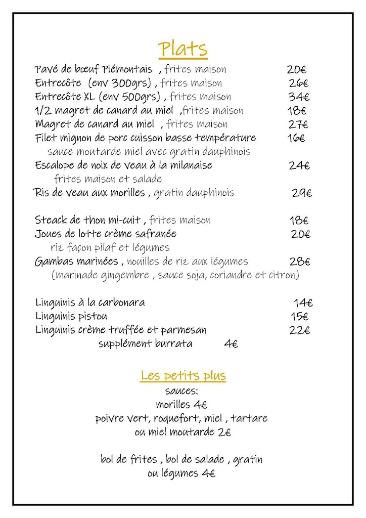 Menu_Chez Nous_Roquebrune-sur-Argens_image_2