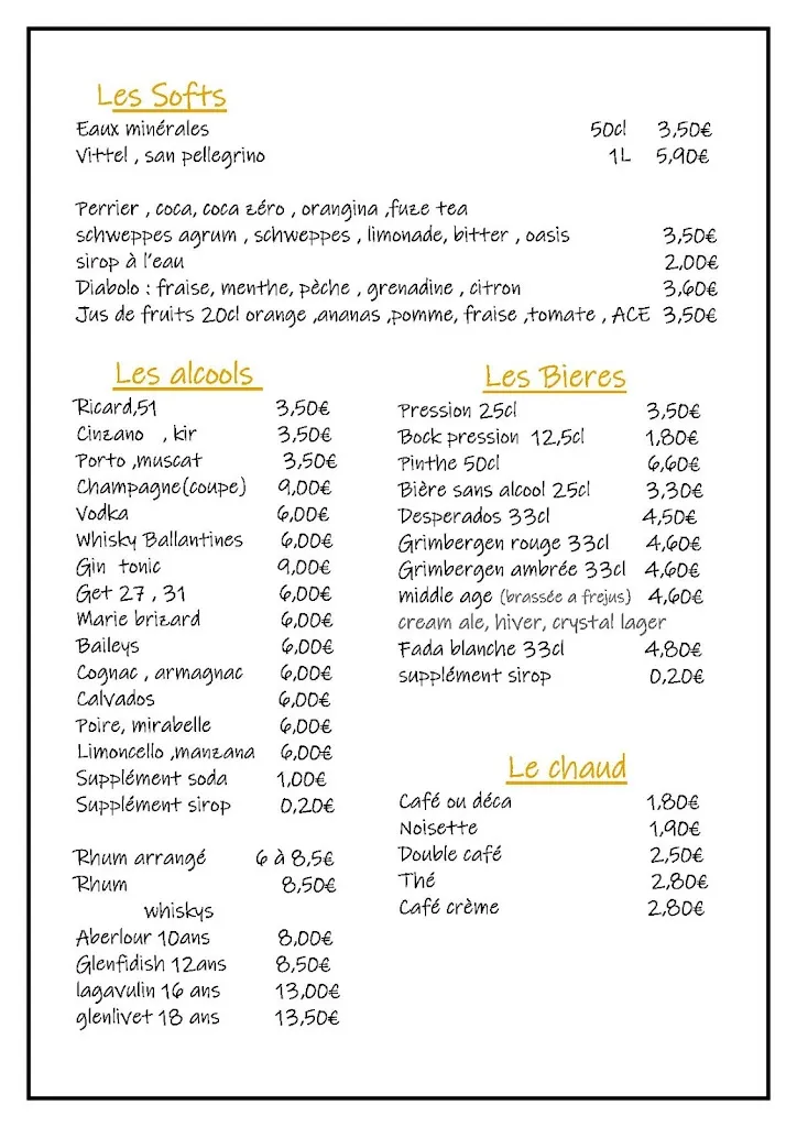 Menu_Chez Nous_Roquebrune-sur-Argens_image_4