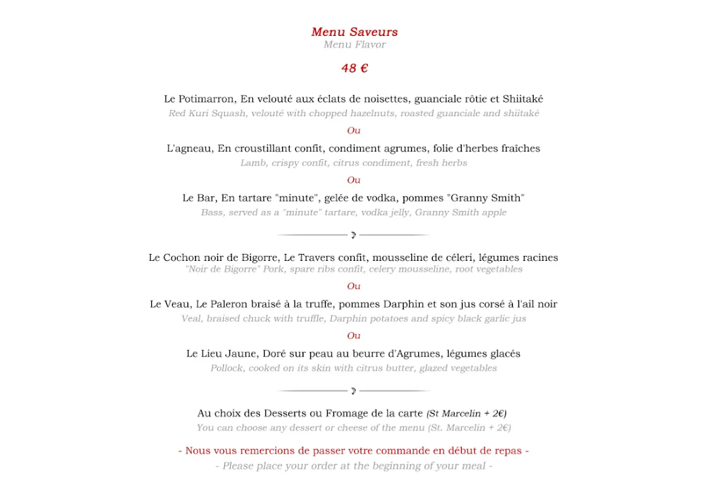 Menu_La Pergolade Restaurant_Roquebrune-sur-Argens_image_2